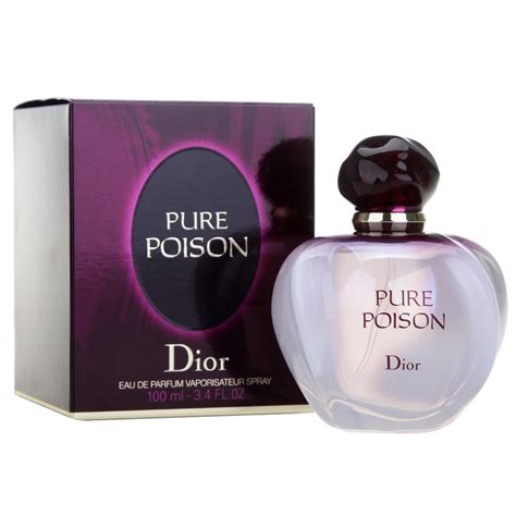 pure poison eau de parfum 100ml|More.